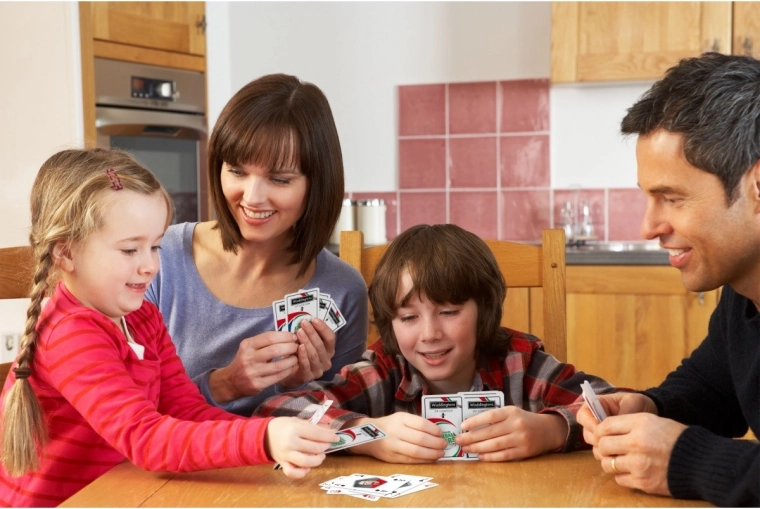 Zabava za vso družino in prijatelje