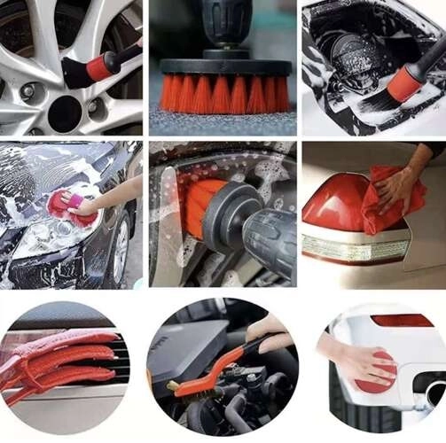 Komplet za detailing čiščenja notranjosti in zunanjosti vozil Xtrobb