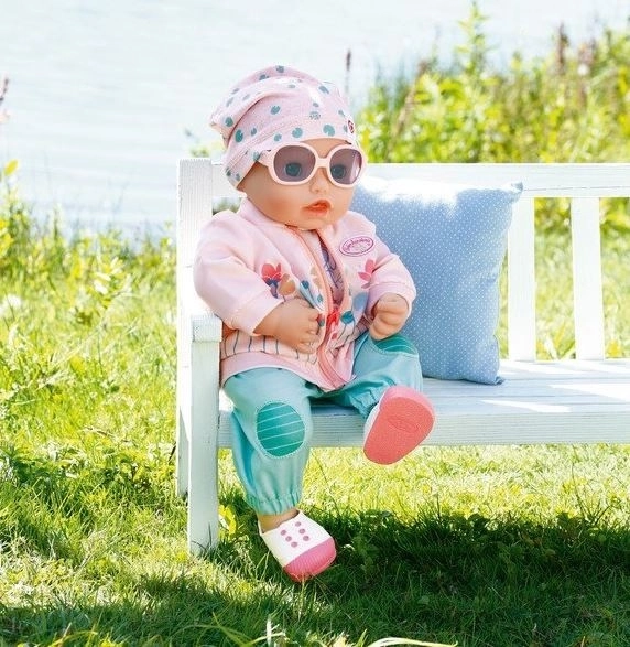 Baby Annabell Kolesarski komplet