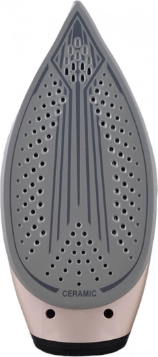 Keramična likalna površina za gladko drsenje