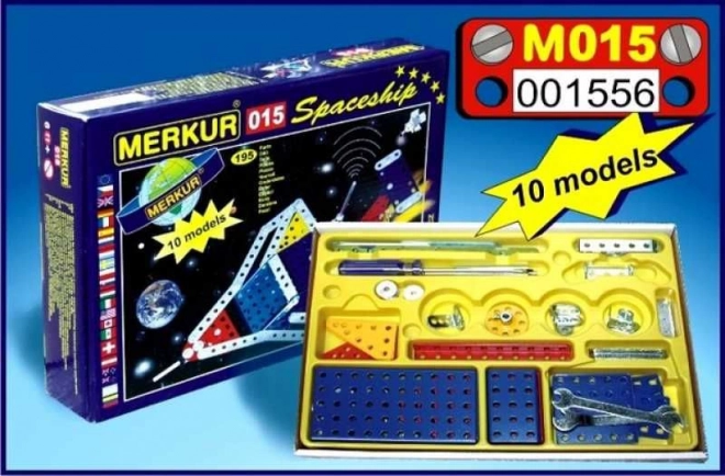 Merkur 015 Raketoplan - 195 delov