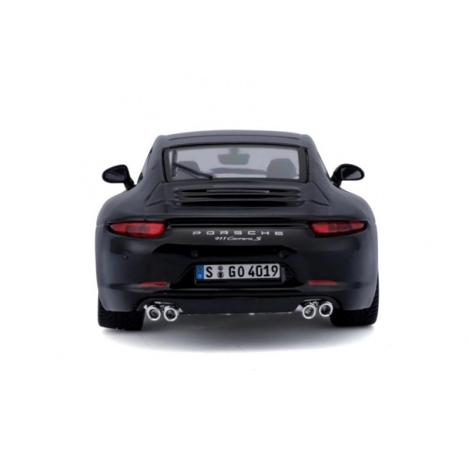 Model avtomobila Porsche 911 Carrera S črna