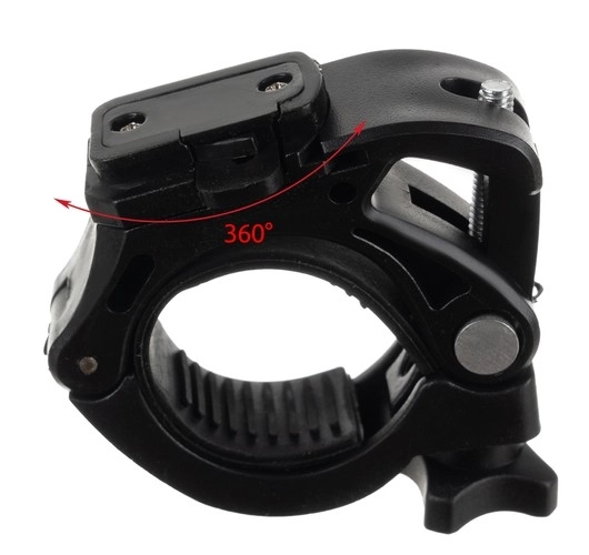 Kolesarska LED svetilka CREE XM-L T6 USB z zadnjo lučjo