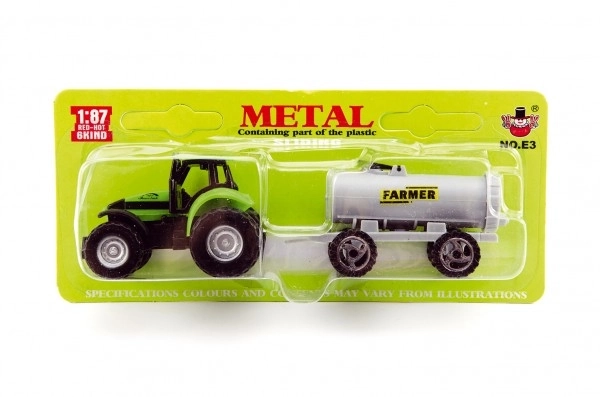 Traktor z prikolico 16 cm