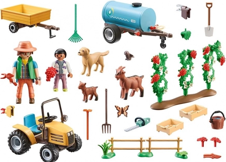 Realistic Agricultural Accessories