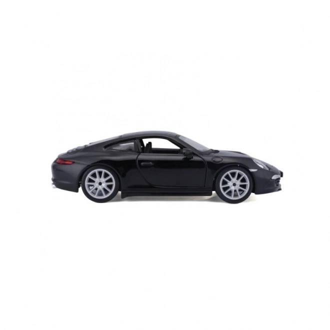 Model avtomobila Porsche 911 Carrera S črna