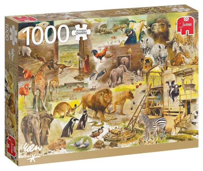 Uganka Jumbo Noetova barka 1000 kosov