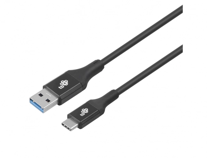 USB kabel USB 3.0 - USB-C 2m Premium 3A črn