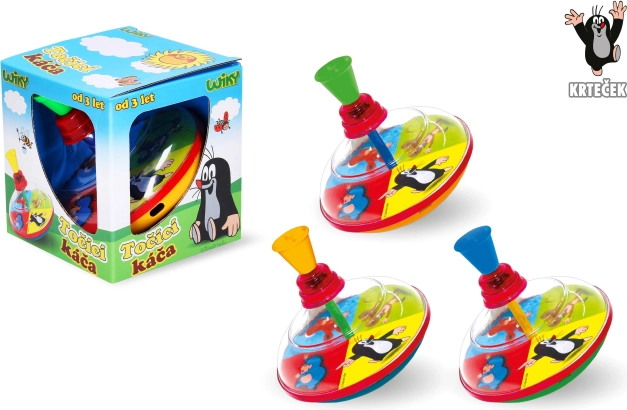 Veliki vrteček z motivom KRTEK 14 cm