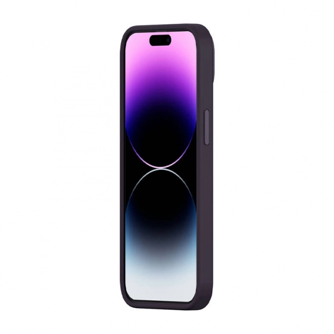 Baseus silikonski ovitek za iPhone 14 Pro, vključno s kaljenim steklom in čistilnim kompletom