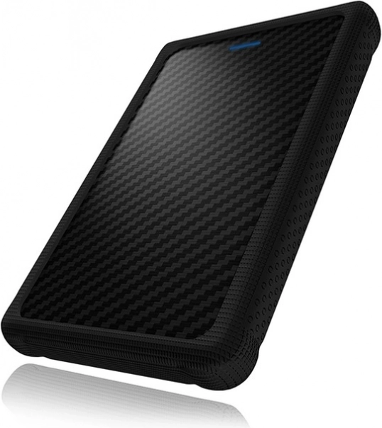 Zunanje ohišje za HDD 2,5'' USB 3.0 z zaščitnim silikonskim okvirjem