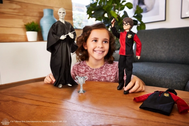 Harry Potter in Voldemort lutka GNR38