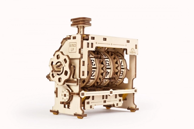 Ugears 3D sestavljanka - Računovodna blagajna 157 delov
