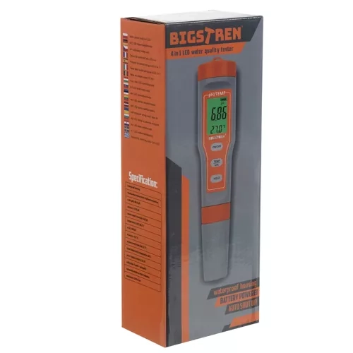 Bigstren 4 v 1 LED tester kakovosti vode 23534