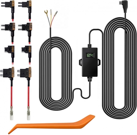 Komplet za trdo ožičenje napajanja REDTIGER RTH30GS z USB‑C za avto kamere