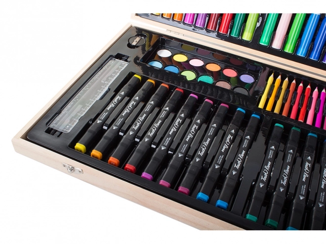 Umetniški risarski set s 188 kosi