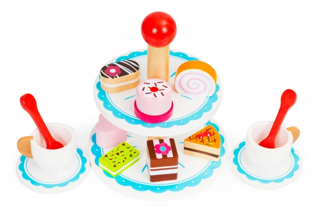 Leseni komplet za torte Ecotoys