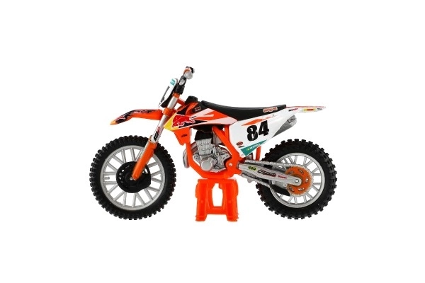 Motociklistična replika KTM 450 SX-F Factory Edition 2018 od Bburago