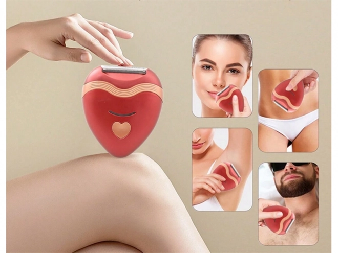 Ženski telesni epilator USB