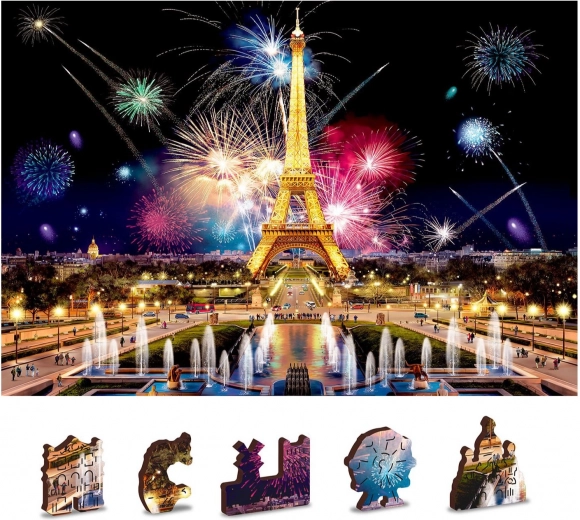 Dvostranska sestavljanka 2v1 za dvojno zabavo