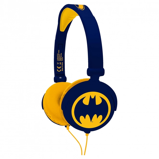 Zložljive slušalke Batman