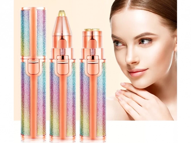 Eleganten epilator in prirezovalnik obrvi