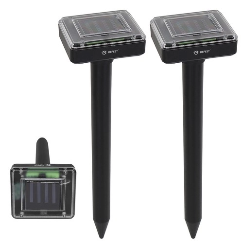 Solarni odganjalec krtov - 2 kosa