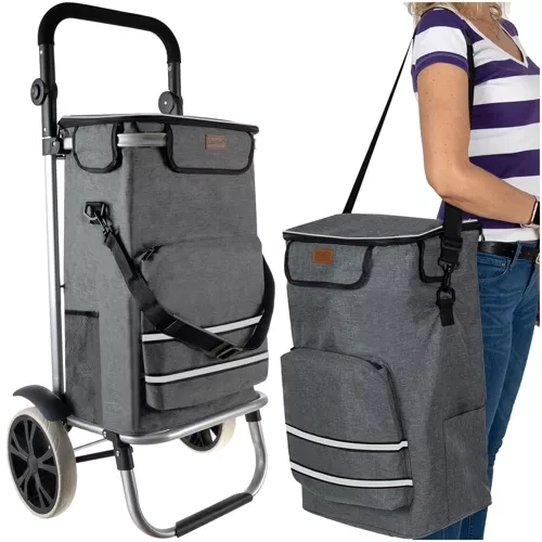 Zložljiv transportni voziček Gardlov 23187