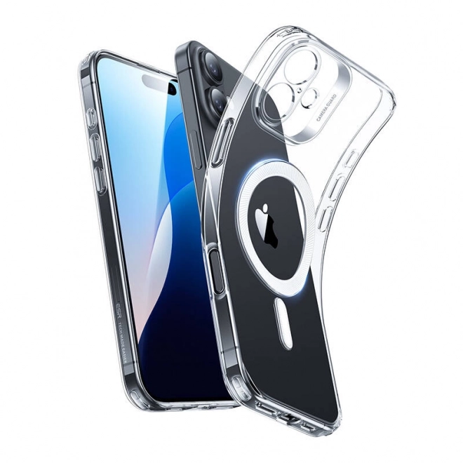 Prozoren ovoj (HaloLock) ESR za iPhone 16 (prosojen)