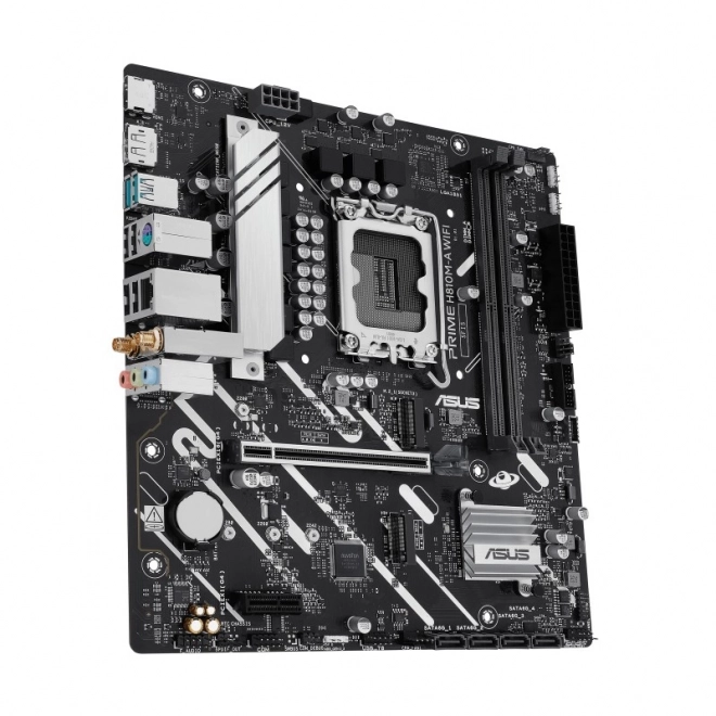 Matična plošča ASUS PRIME H810M-A WiFi mATX z USB-C in DDR5