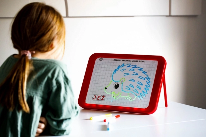 LED tabla Carotina