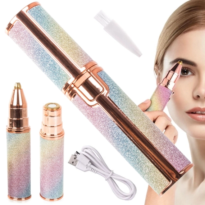 Eleganten epilator in prirezovalnik obrvi