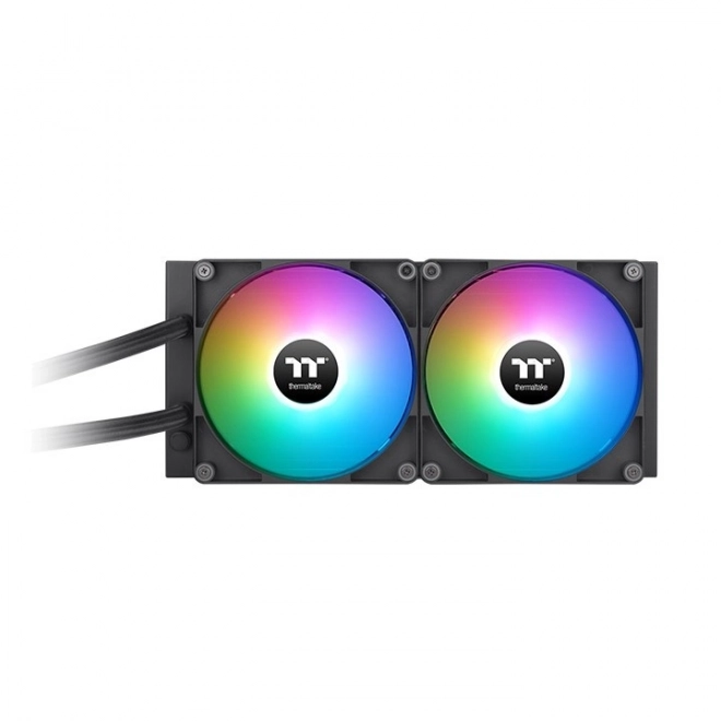 Hladilni sistem z vodo Thermaltake TH280 V2 ARGB z bakrenim CPU blokom in dvema 140 mm ventilatorjema