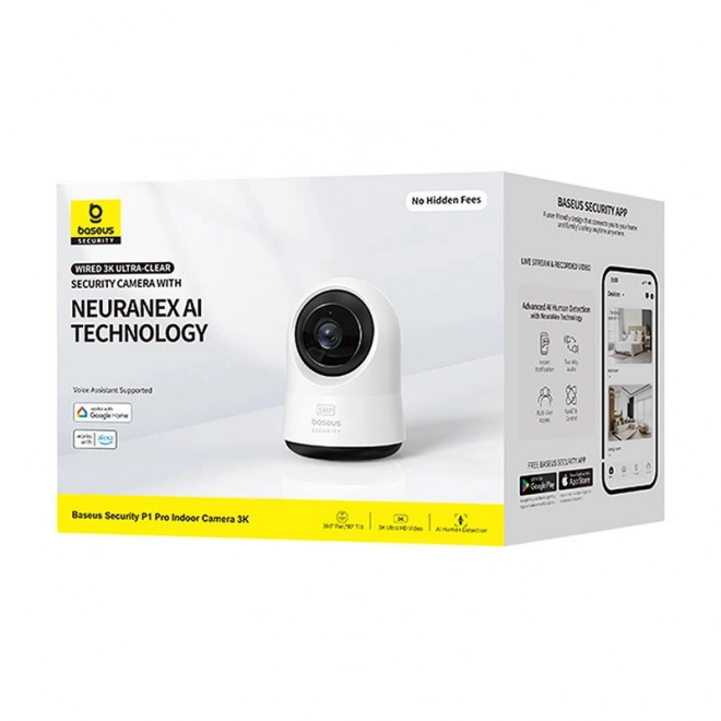 Notranja kamera Baseus P1 Pro 3K