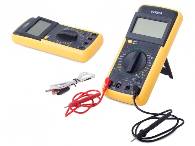 Digitalni LCD multimeter s sondo