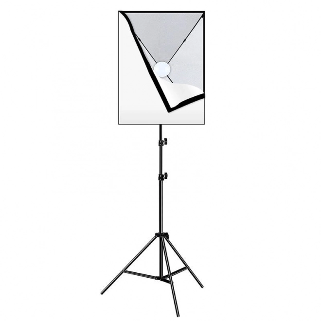 Studiova komplet Puluz Softbox 50x70 cm z stojalom in LED žarnico