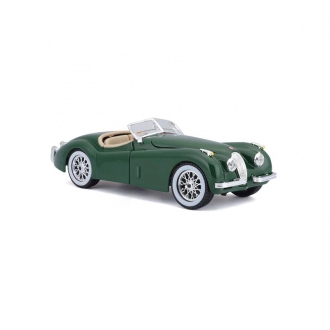 Bburago 1:24 Jaguar XK 120 Roadster (1951) zelena 18-22018