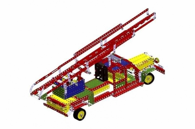 Gradbeni set Merkur s 100 modeli
