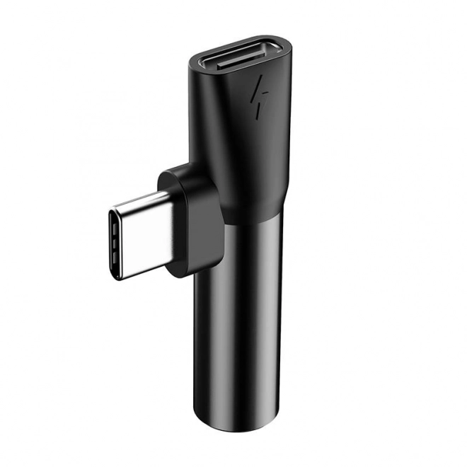 Avdio adapter USB-C na mini jack 3,5 mm USB-C (črna)