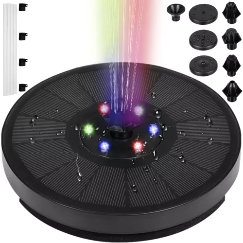 Vrtna solarna fontana Gardlov LED 23227