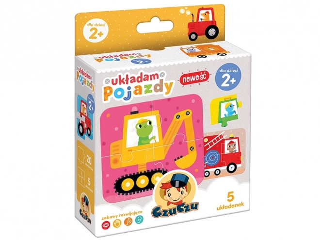 CzuCzu sestavljam vozila puzzle