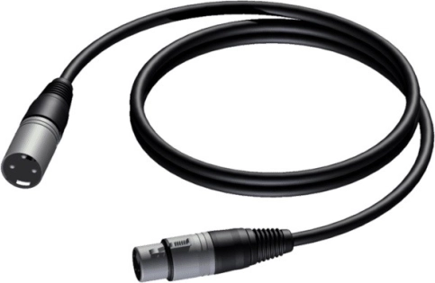 kabel XLR moški – XLR ženski 3 m