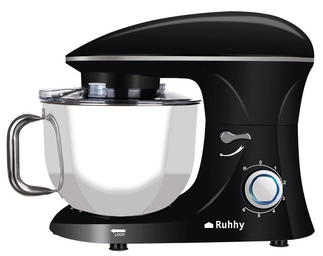 Ruhhy 16745 Kuhinjski robot 6,2L+ 24 slaščičarskih nastavkov 2200W