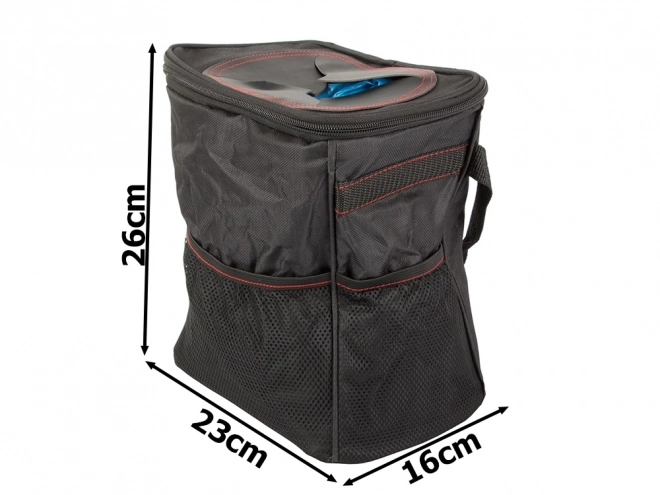 Mini organizator za smeti za avto