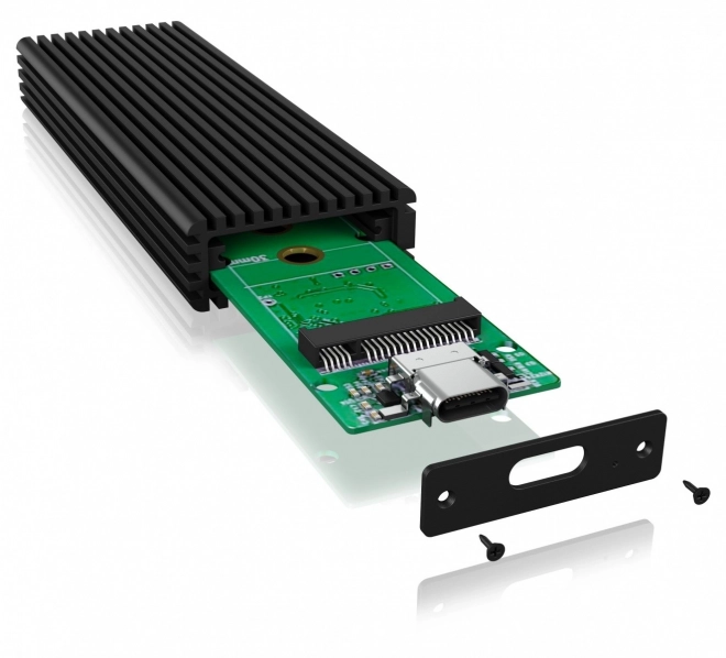 Zunanja škatla ICY BOX za PCIe NVMe M.2 z USB-C