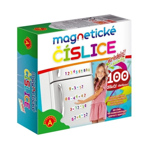 Magnetne številke za hladilnik