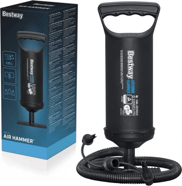 Ročna batna črpalka BESTWAY s 3 nastavki