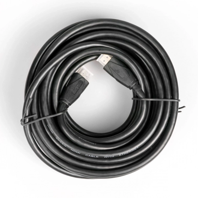 HDMI kabel v2.0 15 m pozlačen