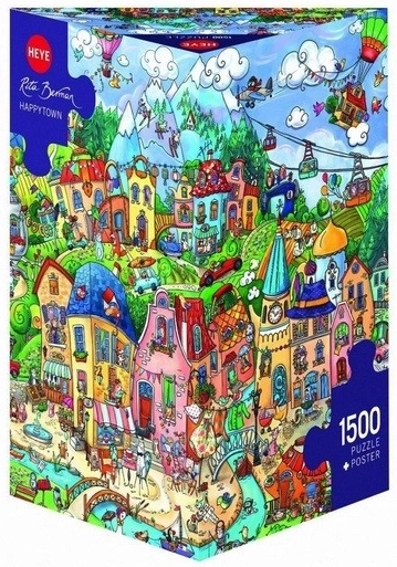 Plakat v polni velikosti za udobno sestavljanje
