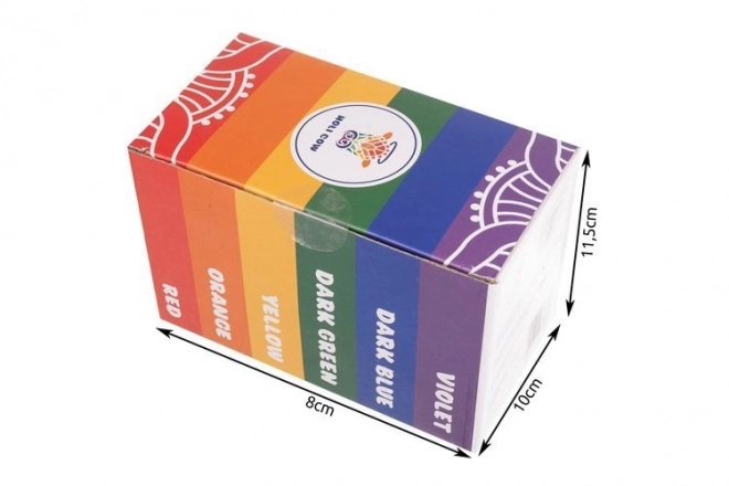 Barvni prah Holi - 6 x 100 g